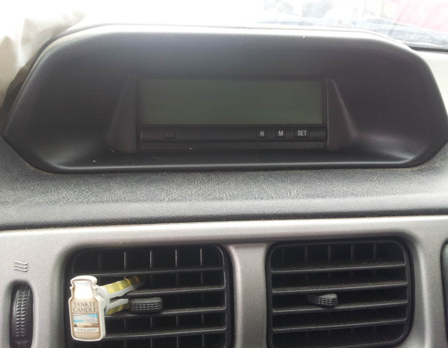 Mitsubishi Shogun Pinin centre-air-vent